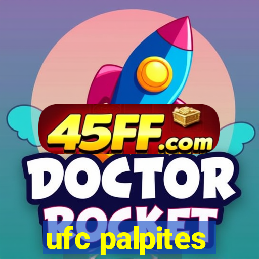 ufc palpites
